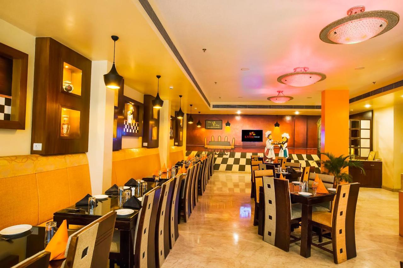 Hotel Kapish Smart-All Pure Veg Jaipur Exterior photo