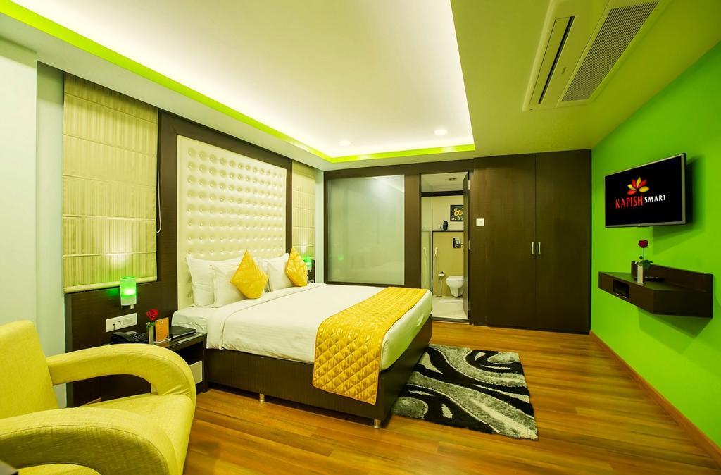 Hotel Kapish Smart-All Pure Veg Jaipur Exterior photo