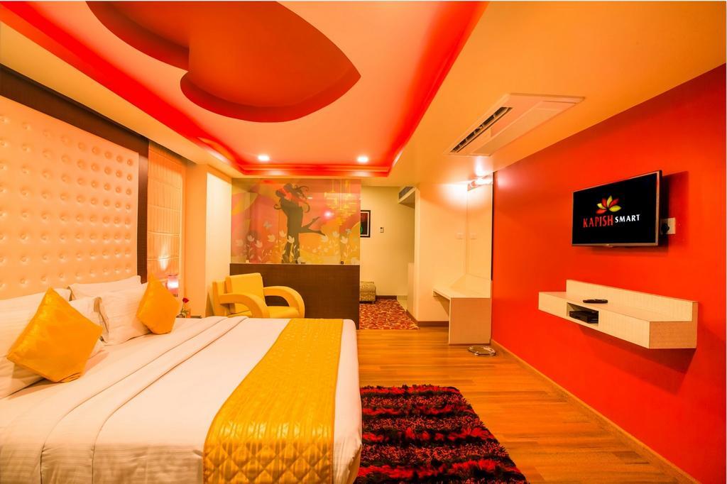 Hotel Kapish Smart-All Pure Veg Jaipur Exterior photo